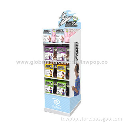 POP Cardboard Displays,strong material,load 30kgs,suitable for pre-filling items before shipping